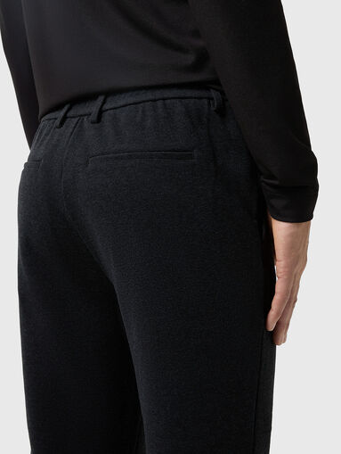 MARCUS wool blend trousers - 3