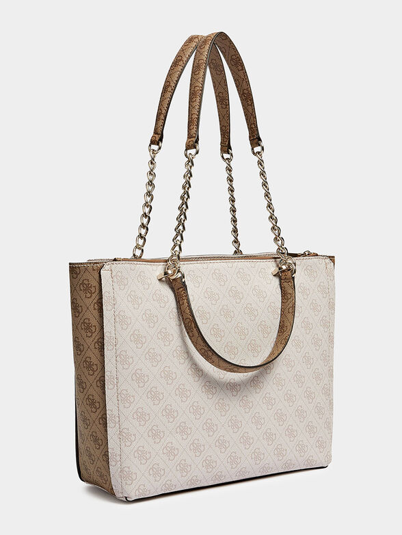 ALISA Bag with 4G logo print - 2