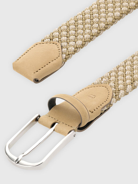 Braided belt made of viscose blend  - 2