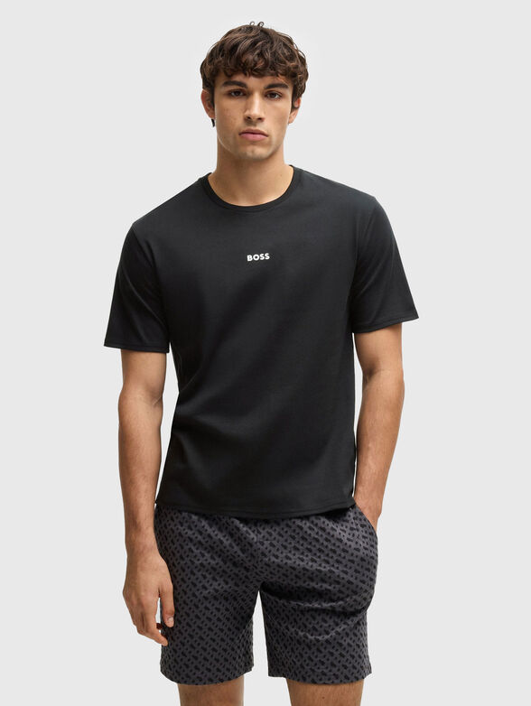 Cotton two piece set with logo - 2