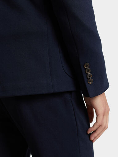 Blue sports jacket - 3