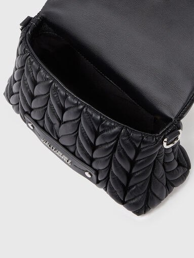 Black crossbody bag - 5