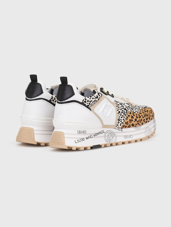 MAXI WONDER 01 animal print sports shoes  - 3