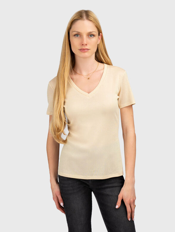 Viscose blend blouse  - 1