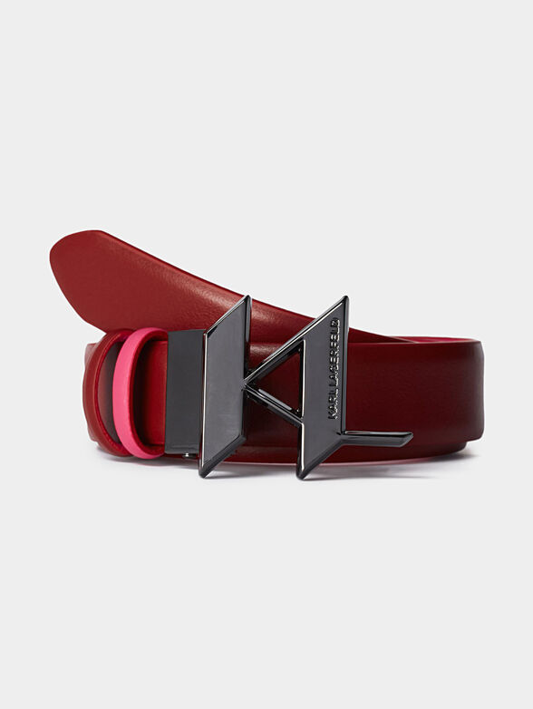 Reversible belt - 3