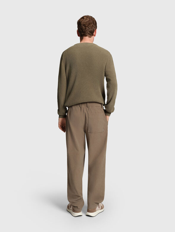 HORSO crew neck sweater - 3