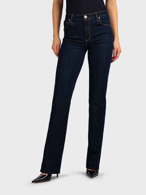 Slim jeans with logo detail - 1
