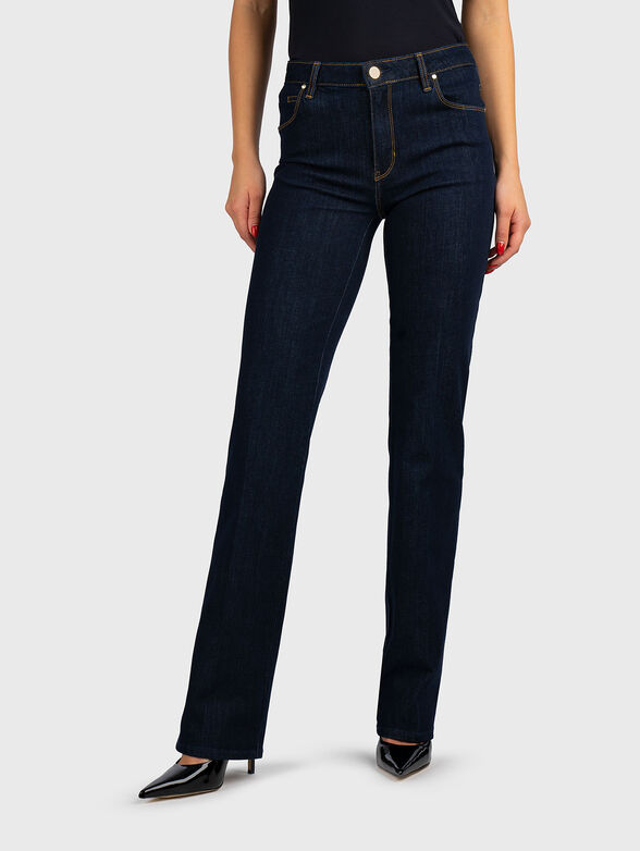 Slim jeans with logo detail - 1