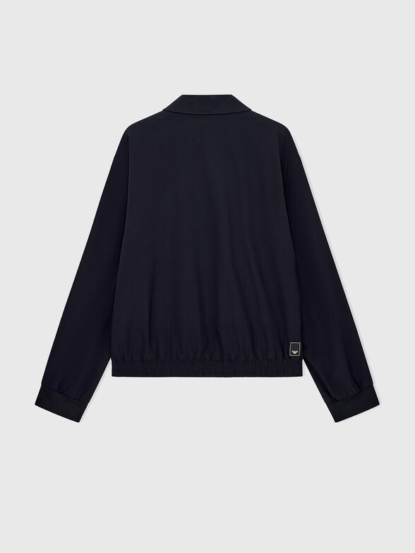 Dark blue jacket - 2