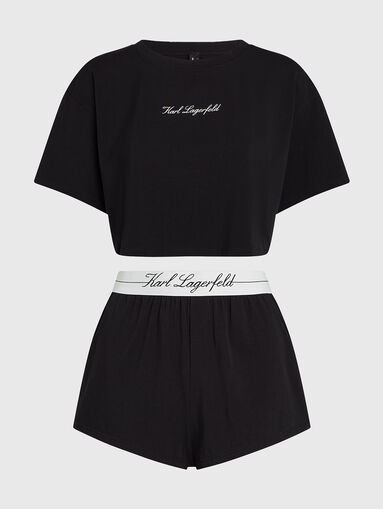 HOTEL KARL pijama set - 5