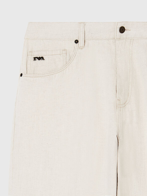 Cotton jeans - 4