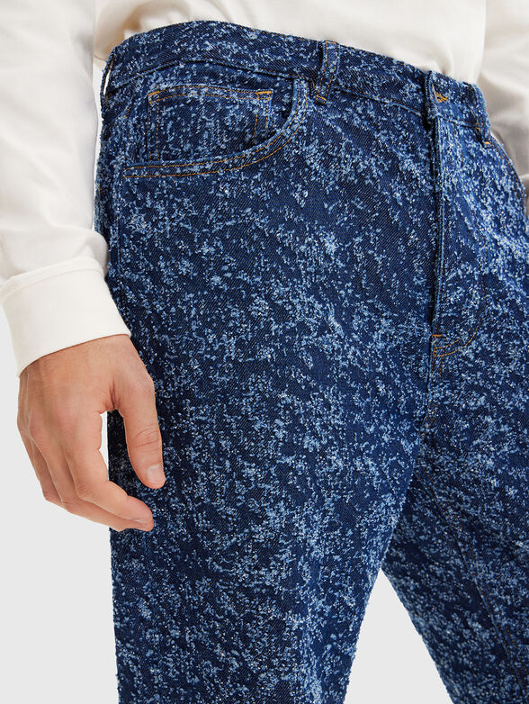 ROOTS dark blue jeans - 3