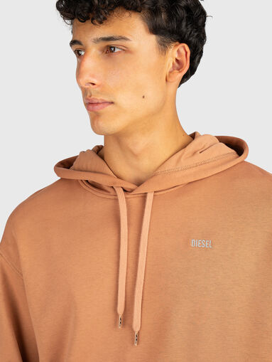 Cotton sweatshirt with logo - 5