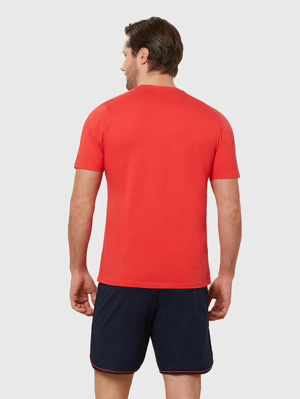 RIVIERA CLUB cropped two-piece pyjamas  - 2