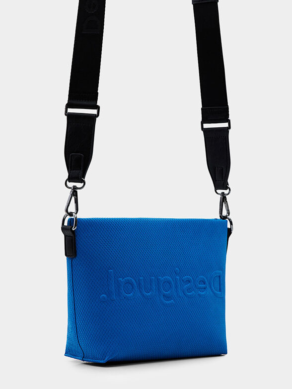 AQUILES crossbody bag with embossed texture - 4