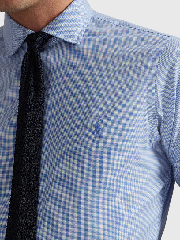 Long sleeve cotton shirt - 4