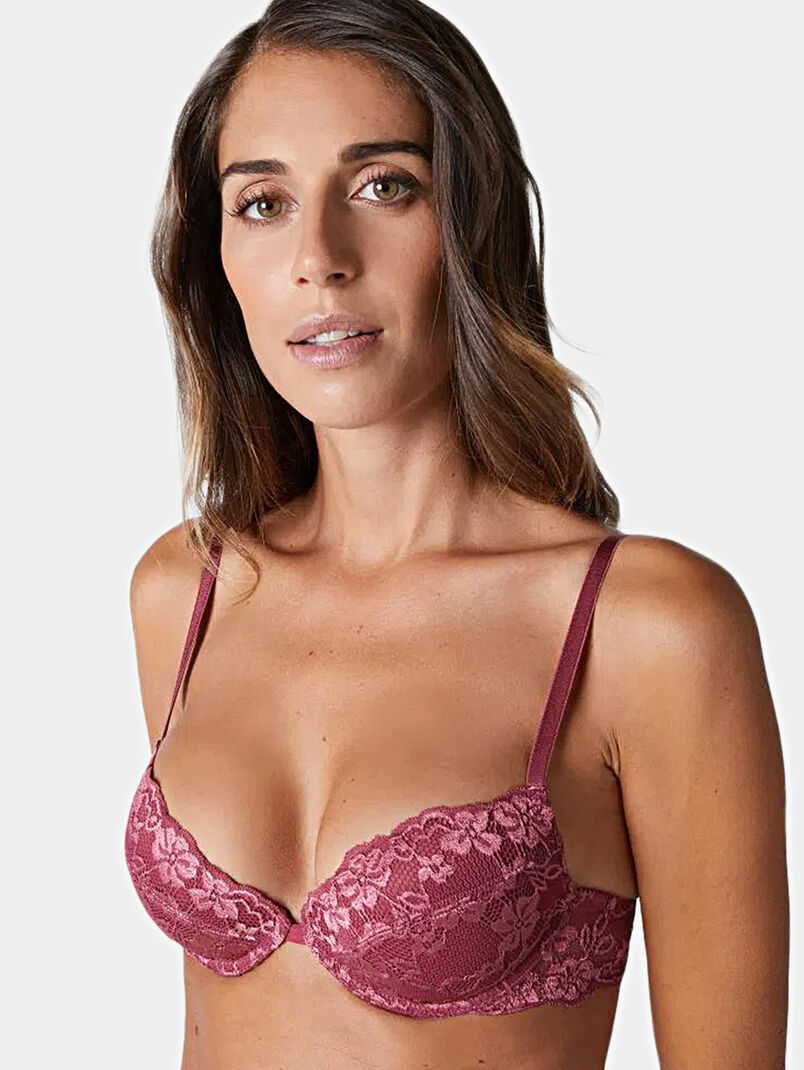 Push up bra with lace - 3
