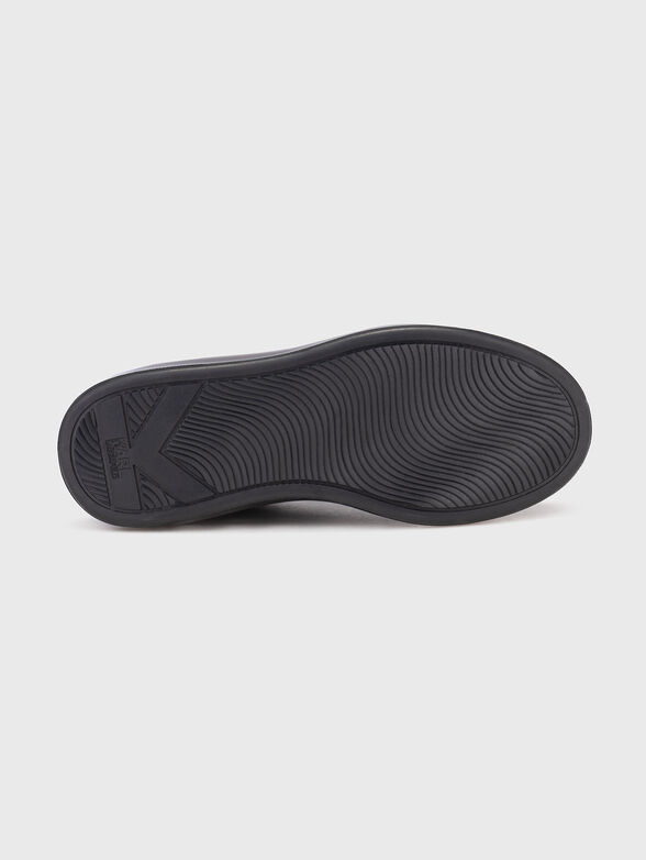 KAPRI KUSHION leather shoes with accent sole - 5