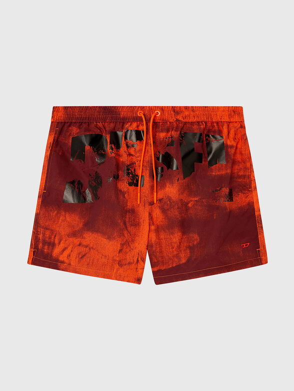 RIO-41-D-POP beach shorts with logo - 4