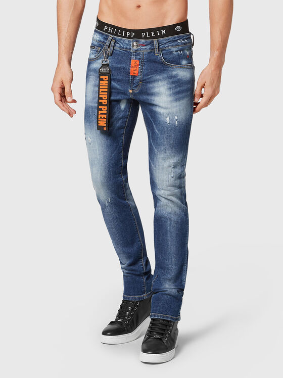 MILAN jeans with accessory - 1