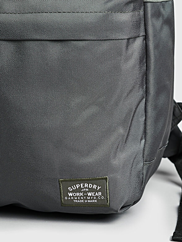 VINTAGE GRAPHIC MONTANA navy backpack - 5