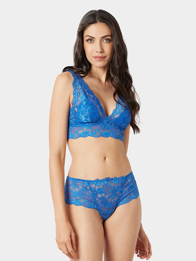 PRIMULA COLOR lace brazilian knickers - 3