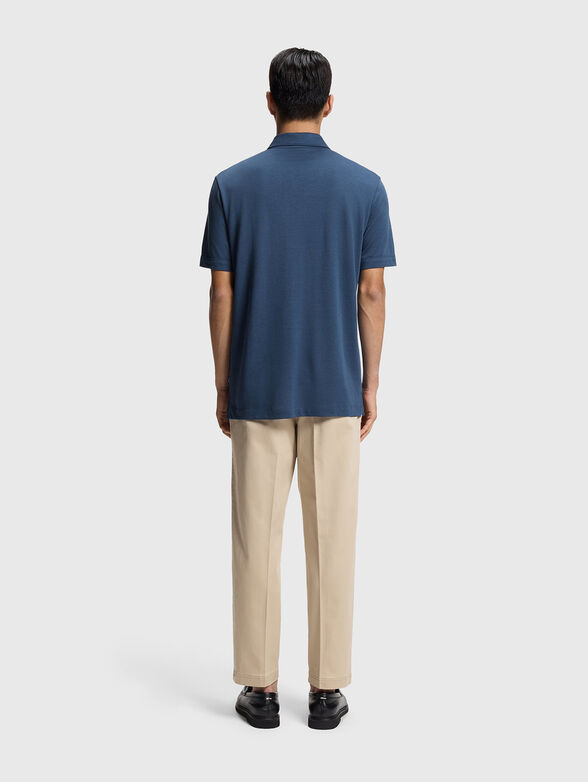 Short-sleeved polo shirt - 3