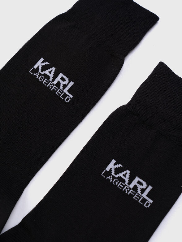Socks with logo  - 2