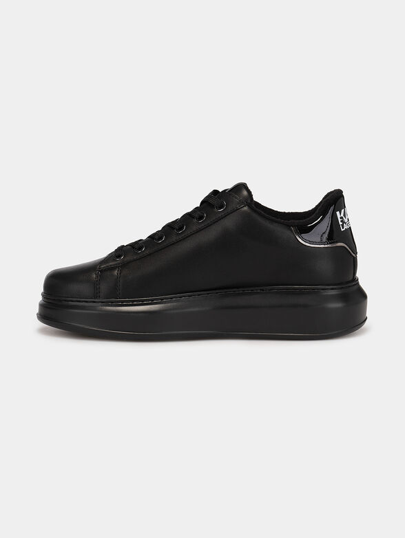 KAPRI IKONIC black sneakers with applied detail - 4