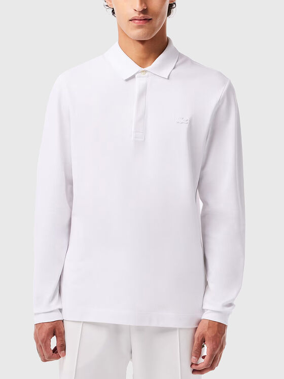 Поло-шърт с дълъг ръкав - 1