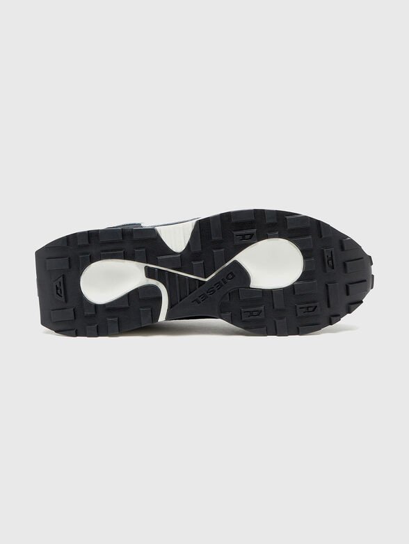 S-TYCHE sports shoes in suede and textile - 5
