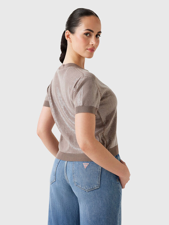 JUNIPER short sleeve sweater - 3