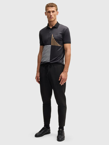 FLEX black trousers - 5