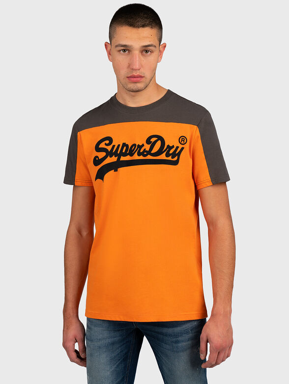 T-shirt with logo - 1