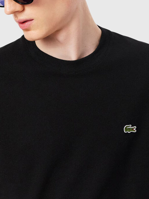 Black t-shirt - 3