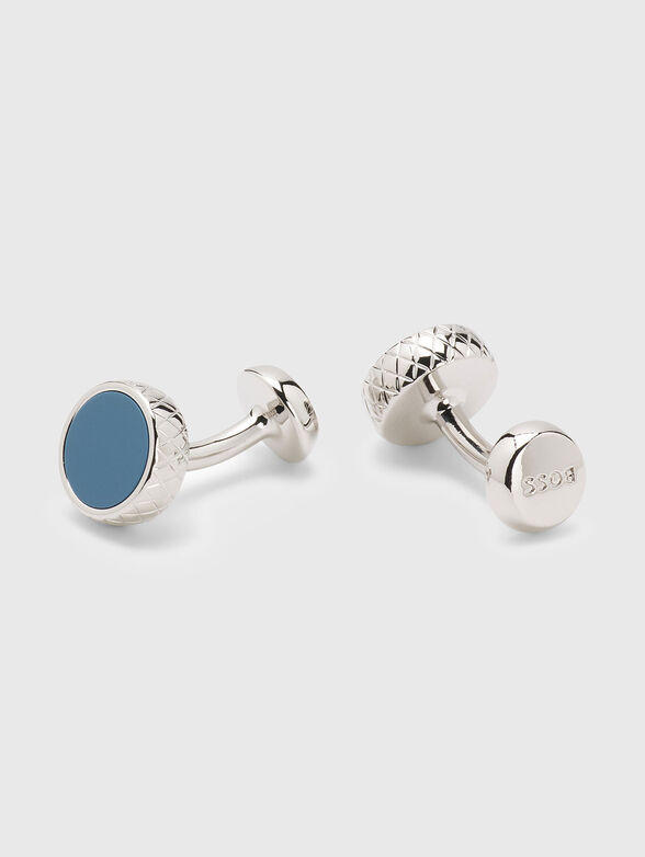 Silver cufflinks - 1