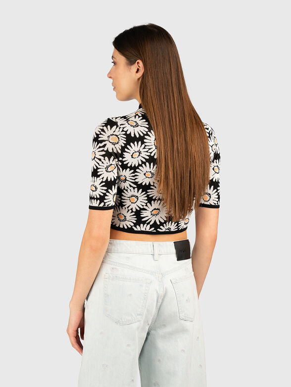 SLIPINA cropped sweater  - 3