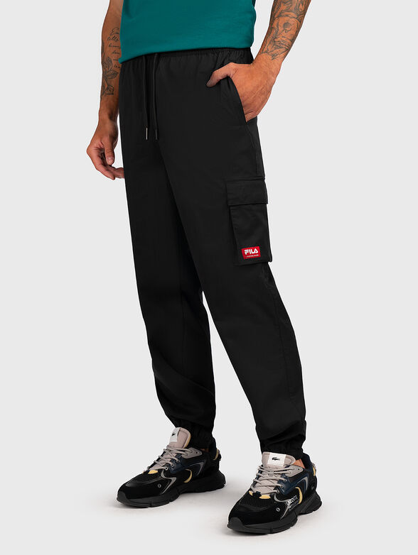 TURHAL sports trousers with accent pocket - 1