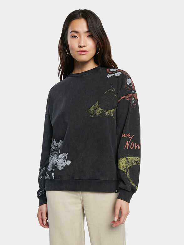 MINNIE Sweatshirt with a print - 1