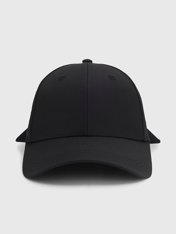 Baseball cap with accent ribbon - 4