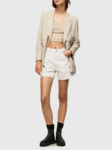 RACHEL denim shorts - 4