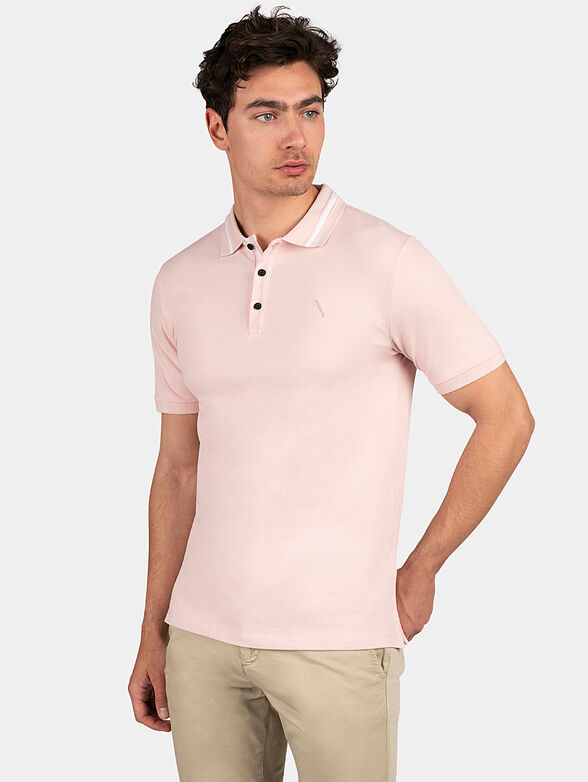 LYLE Black polo-shirt - 1