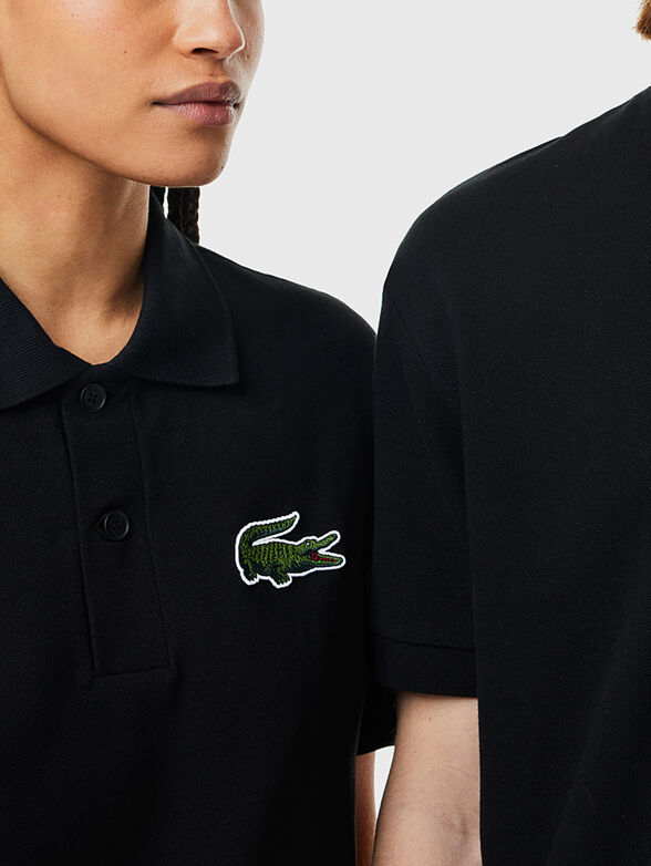 Logo detail unisex polo shirt  - 3