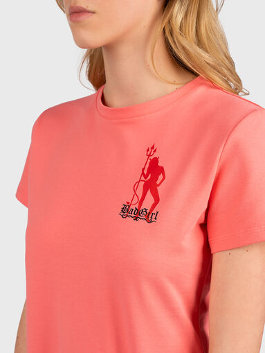 DL010 sports dress with print - 3