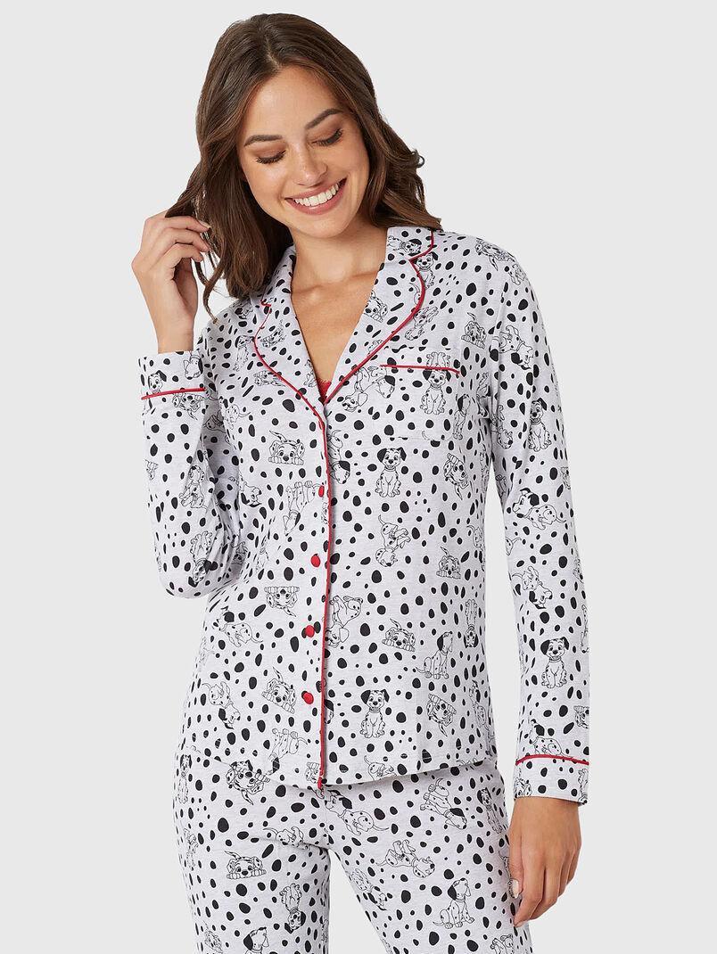 101 DALMATIANS two-piece pyjama with print - 3