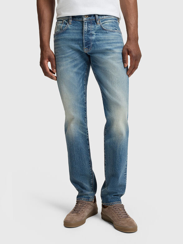 Slim jeans with a faded effect - 1