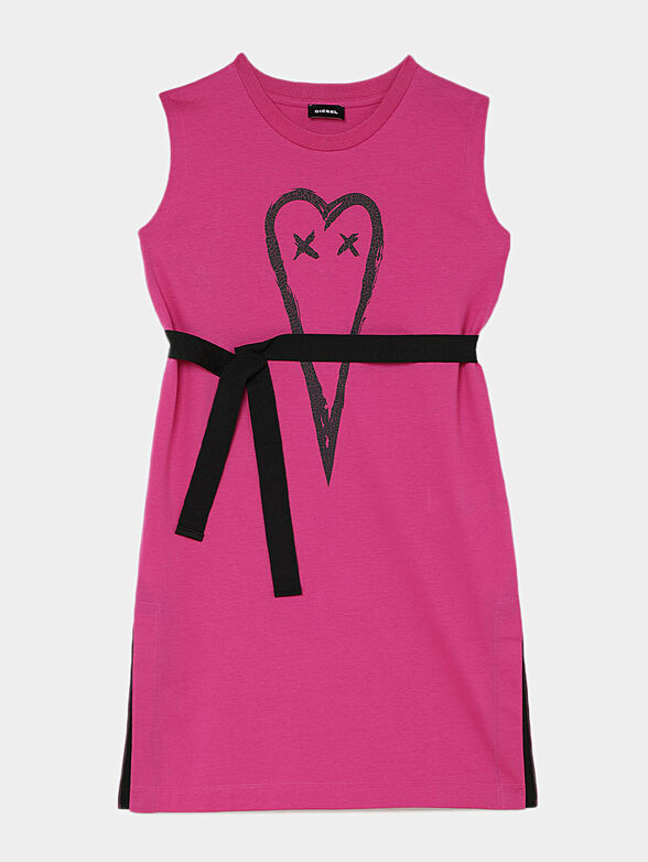 DFAIRY Dress in black color - 1