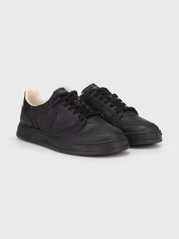 QUINN black sneakers - 2
