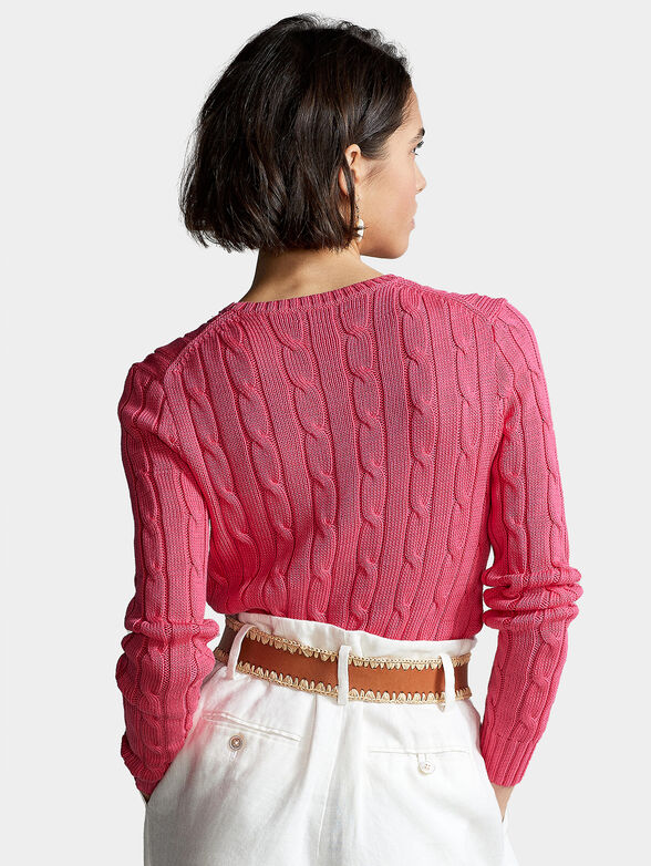 JULIANNA pink sweater - 3