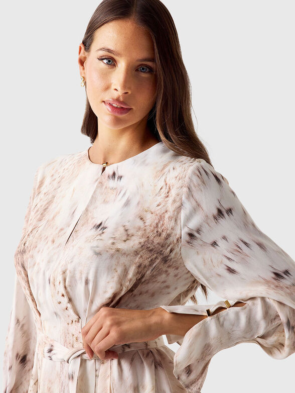 DENISE animal print mini dress - 3